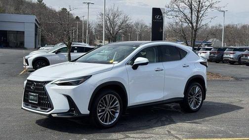 2026 Lexus NX 350h Luxury