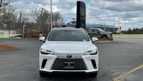 Eminent White Pearl 2026 Lexus RX 350 PREMIUM+