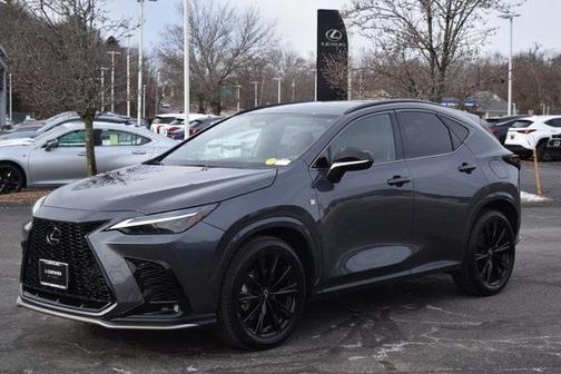 2025 Lexus NX 350 F SPORT Handling