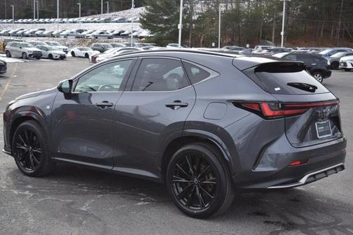 2025 Lexus NX 350 F SPORT Handling