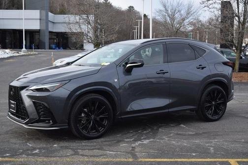 2025 Lexus NX 350 F SPORT Handling