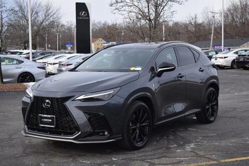 2025 Lexus NX 350 F SPORT Handling