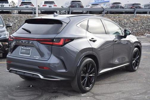 2025 Lexus NX 350 F SPORT Handling