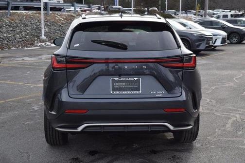 2025 Lexus NX 350 F SPORT Handling