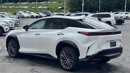 Eminent White Pearl 2023 Lexus RZ 450e Luxury