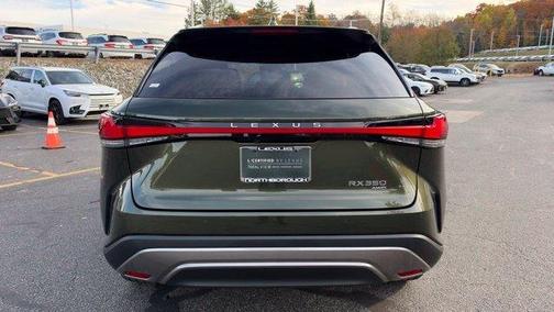 Green Pearl 2026 Lexus RX 350 Premium