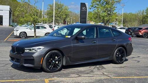 Dark Graphite Metallic 2018 BMW 640 Gran Turismo i xDrive