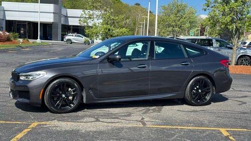 Dark Graphite Metallic 2018 BMW 640 Gran Turismo i xDrive