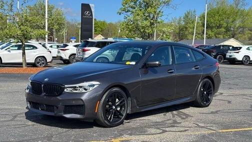 Dark Graphite Metallic 2018 BMW 640 Gran Turismo i xDrive