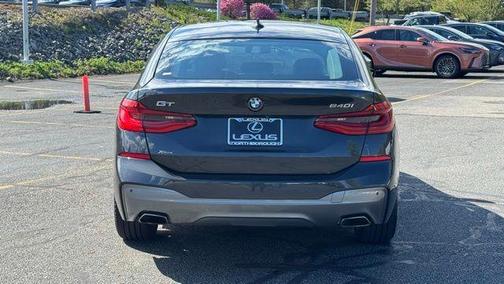 Dark Graphite Metallic 2018 BMW 640 Gran Turismo i xDrive