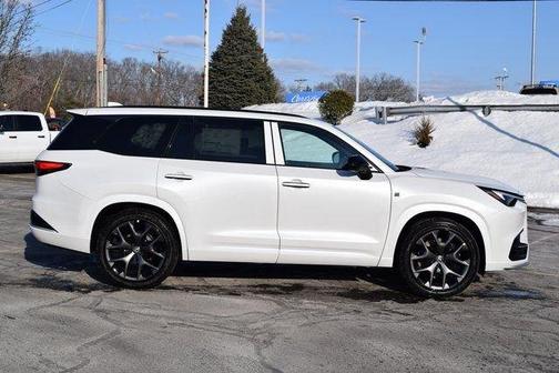 2026 Lexus TX 500h F SPORT Performance Premium AWD