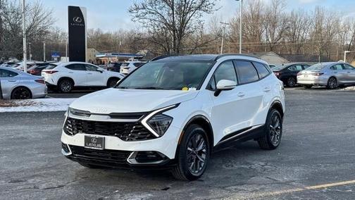 2023 Kia Sportage Hybrid SX-Prestige