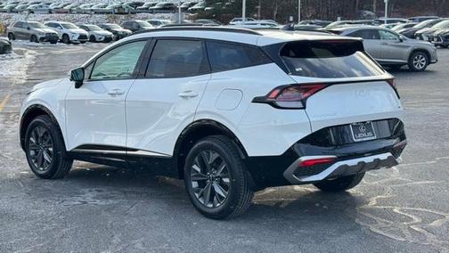 2023 Kia Sportage Hybrid SX-Prestige