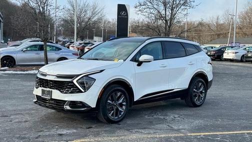 2023 Kia Sportage Hybrid SX-Prestige