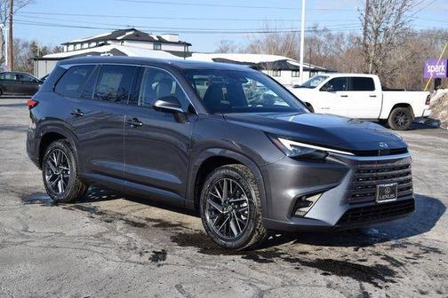 Gray 2026 Lexus TX 350 Premium