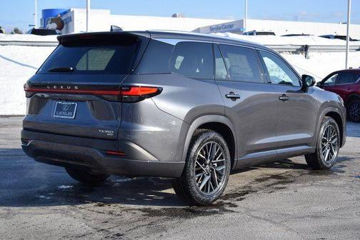Gray 2026 Lexus TX 350 Premium