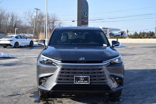 Gray 2026 Lexus TX 350 Premium