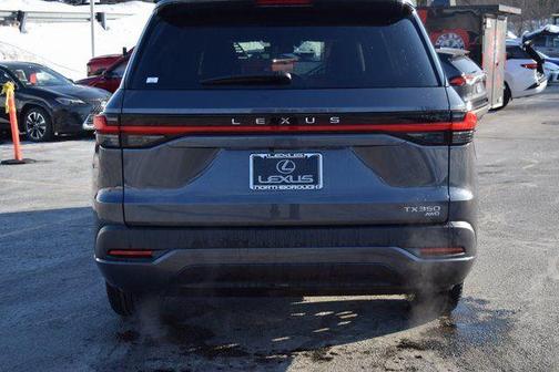 Gray 2026 Lexus TX 350 Premium