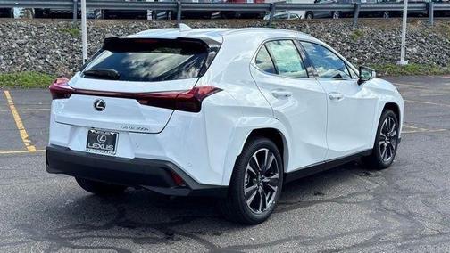 Ultra White 2026 Lexus UX 300h Premium