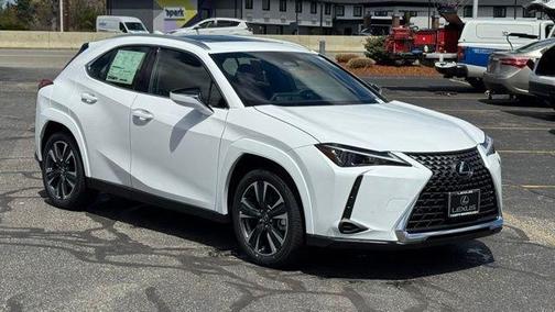 Ultra White 2026 Lexus UX 300h Premium