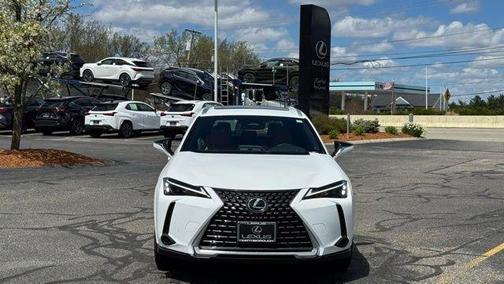 Ultra White 2026 Lexus UX 300h Premium