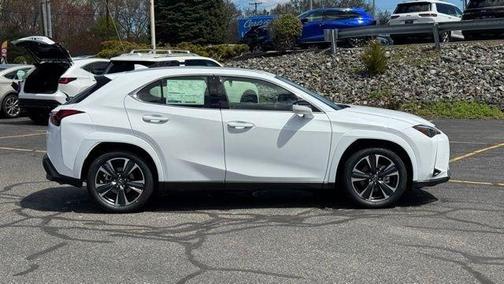 Ultra White 2026 Lexus UX 300h Premium