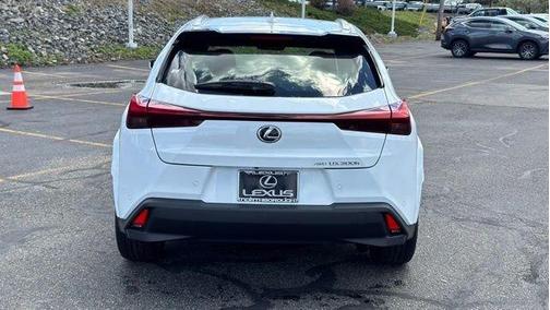 Ultra White 2026 Lexus UX 300h Premium