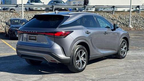 Nebula Gray Pearl 2023 Lexus RX 350h 350H