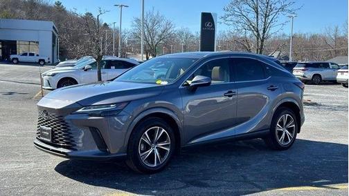 Nebula Gray Pearl 2023 Lexus RX 350h 350H