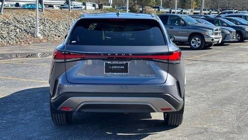 Nebula Gray Pearl 2023 Lexus RX 350h 350H