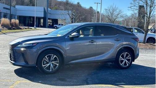 Nebula Gray Pearl 2023 Lexus RX 350h 350H