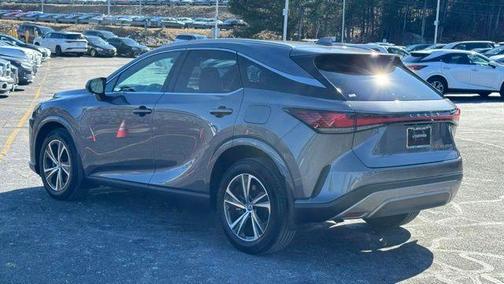 Nebula Gray Pearl 2023 Lexus RX 350h 350H