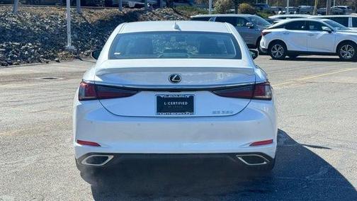 Eminent White Pearl 2025 Lexus ES 350 350