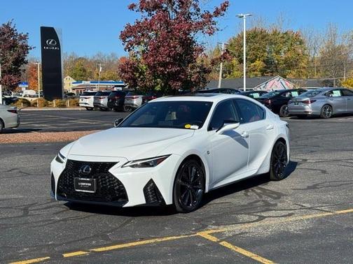 2024 Lexus IS 350 F Sport