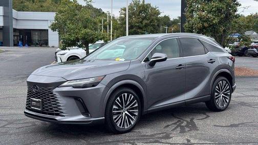 Nebula Gray Pearl 2023 Lexus RX 350h Premium Plus