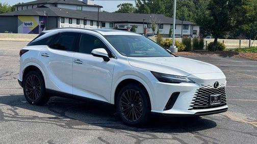Eminent White Pearl 2026 Lexus RX 350h Premium