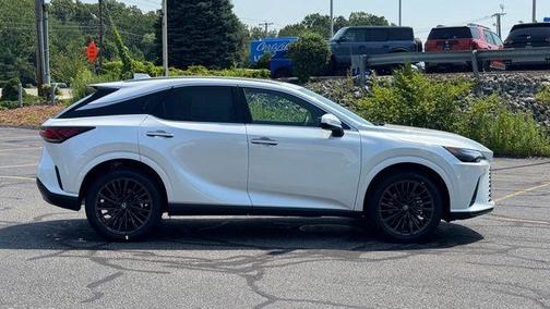 Eminent White Pearl 2026 Lexus RX 350h Premium