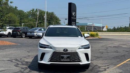 Eminent White Pearl 2026 Lexus RX 350h Premium