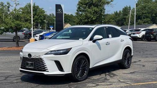 Eminent White Pearl 2026 Lexus RX 350h Premium
