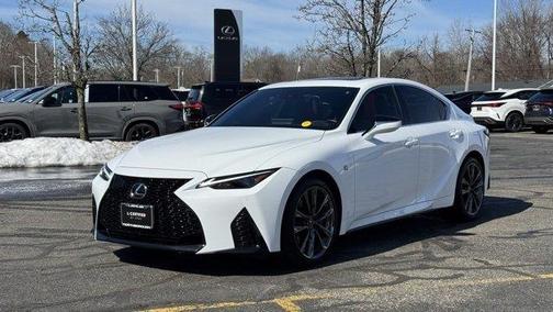 2024 Lexus IS 350 F Sport