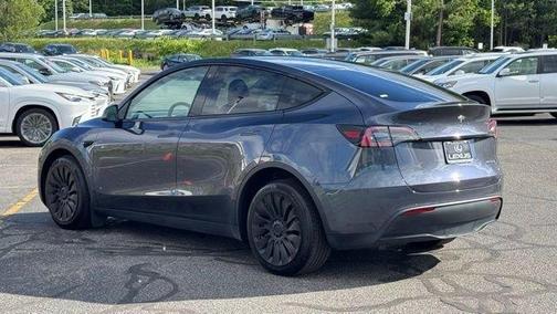 Midnight Silver Metallic 2023 Tesla Model Y Long Range
