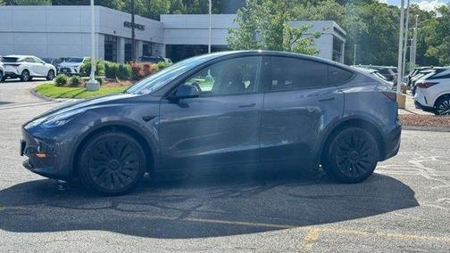Midnight Silver Metallic 2023 Tesla Model Y Long Range