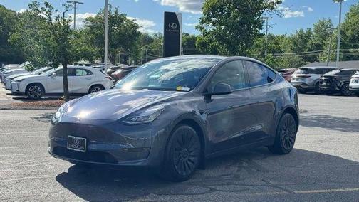 Midnight Silver Metallic 2023 Tesla Model Y Long Range