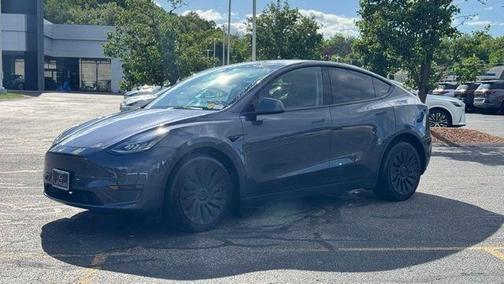 Midnight Silver Metallic 2023 Tesla Model Y Long Range