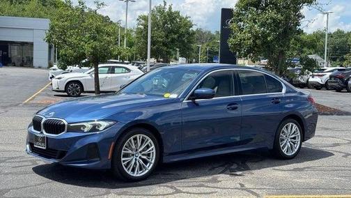Phytonic Blue Metallic 2023 BMW 330 i xDrive