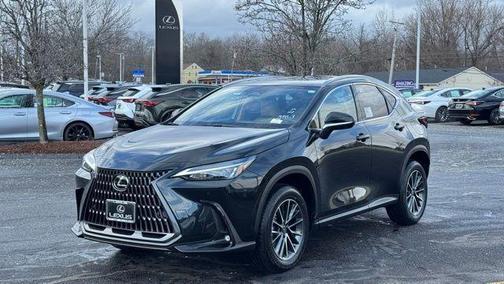 2026 Lexus NX 450h+ Luxury