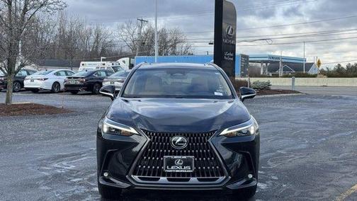 2026 Lexus NX 450h+ Luxury