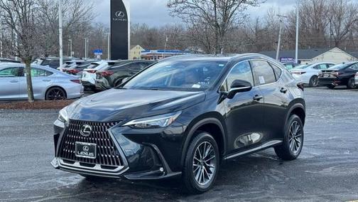 2026 Lexus NX 450h+ Luxury