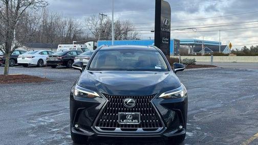 2026 Lexus NX 450h+ Luxury