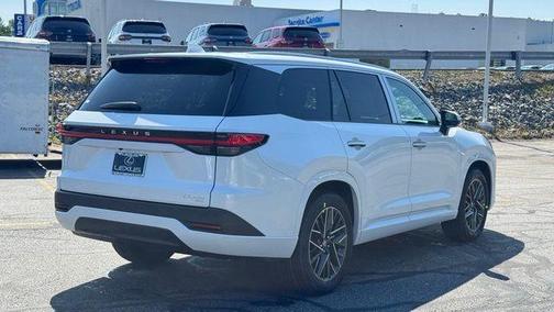 Wind Chill Pearl 2026 Lexus TX 350